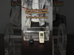 পলিউরেথেন শব্দ শোষণ কম্বল 15mm শব্দ শোষণ সামান্য পরীক্ষা