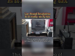 তাপ ব্লকিং অ্যাকোস্টিক সাউন্ডইসোলেশন ম্যাট ওয়াটারপ্রুফ মলদ প্রতিরোধী সাউন্ড শোষণ প্যাড