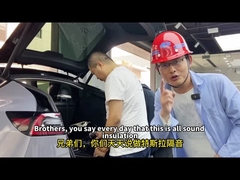 উচ্চ ঘনত্বের কম্পন ডিম্পিং প্যাড যানবাহন বায়ু গোলমাল হ্রাস স্টপ স্পিকার বিকৃতি