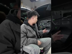 2.5 মিমি অটোমোবাইল বর্গাকার ছাঁচনির্মাণ কম্পন হ্রাস প্যাড / অটোমোটিভ সাউন্ড এবং তাপ নিরোধক / Ca