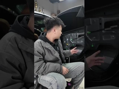 ISO 9001 অটো চ্যাসিস শব্দ নিরোধক বাধা গাড়ির কম্পন হ্রাস শব্দরোধী / গাড়ির শব্দ নিরোধক ম্যাট