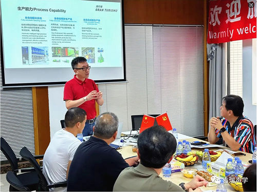 কোম্পানির সাম্প্রতিক খবর গ্রান ট্যুরিজম বিদেশী বিক্রেতাদের পরিদর্শন ও প্রশিক্ষণ