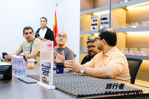 কোম্পানির সাম্প্রতিক খবর গভীরতর প্রযুক্তিগত সহযোগিতার জন্য বিদেশি অংশীদার এবং গ্রান ট্যুরিজমো এজেন্টদের সফর