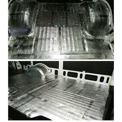 Composite Sound Insulation Material Vibration Suppression Stop Resonance