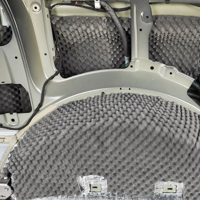 Automotive Sound Absorbing Padding High Efficiency Heat Barrier Mat