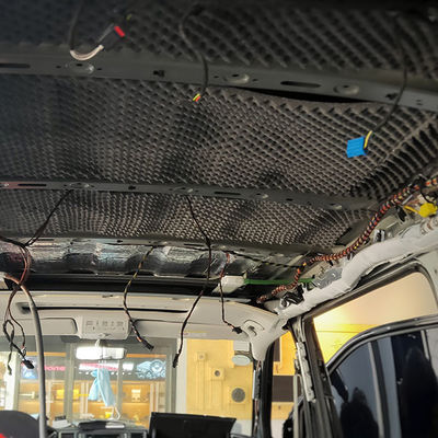 Acoustic Treatment Auto Hood Insulation Pad Car Noise Lowering Scheme