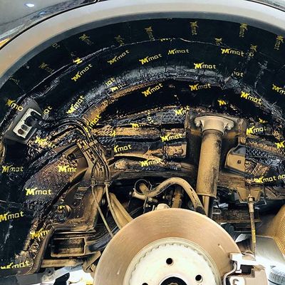 Customized Car Sound Proofing Mat Luxury Automobile Vehicle Sound Deadening Mat