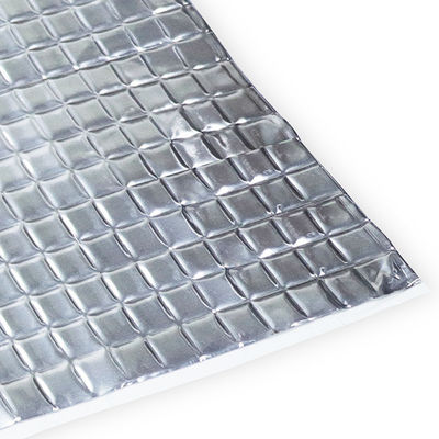 2mm Environmentally Friendly Vibration Reduction / Square Embossing / Noise Reduction / Automotive Sound And Heat Insulation