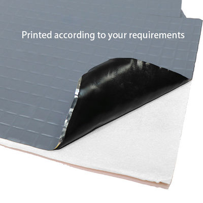 2mm Environment-friendly automotive shock absorber/Wide range of use/damping / Car Sound Deadening Mat