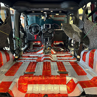 ভালো দাম কাস্টম কম্পোজিট উপাদান অটোমোটিভ সাউন্ড এবং তাপ নিরোধক গাড়ির জন্য শব্দ নিরোধক অনলাইন