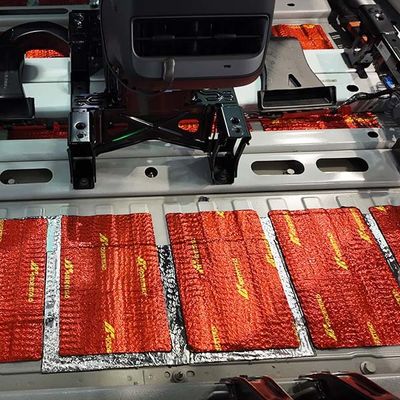 টেসলা মডেল Y / 3 বিশেষ গাড়ির শব্দ হ্রাস সমাধান / নতুন শক্তি যানবাহন / অটো অ্যাকোস্টিক প্যাড