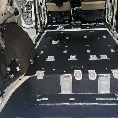 ভালো দাম অনন্য কাস্টমাইজড গাড়ি সাউন্ড প্রুফিং ম্যাট গোলমাল হ্রাস অ্যাকোস্টিক শেল্ডিং প্যাড অনলাইন