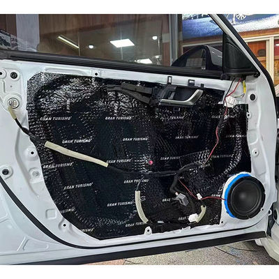 ভালো দাম গোলমাল হ্রাস অ্যান্টি-ভিব্রেশন প্যাড গাড়ির জন্য কাস্টমাইজড সাউন্ড আইসোলেশন কম্পোজিট উপাদান অনলাইন