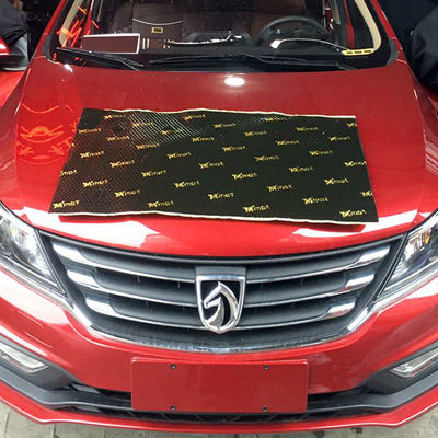 ভালো দাম গোলমাল হ্রাস কম্পন ডিম্পিং প্যাড মিশ্র উপাদান যানবাহন শব্দ নিরোধক মাদুর অনলাইন