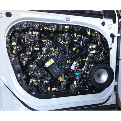 ভালো দাম যানবাহন অ্যান্টি-ভিব্রেশন ম্যাট মিশ্র উপাদান শব্দ নিরোধক বাধা ম্যাট অনলাইন