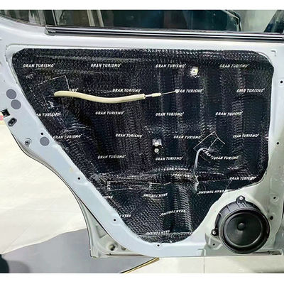 ভালো দাম স্বতন্ত্র গাড়ির কম্পন শোষণ প্যাড তাপ নিরোধক গোলমাল হ্রাস ম্যাট অনলাইন