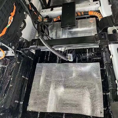 ভালো দাম কম্পোজিট উপাদান কার সাউন্ড ডিডেনসিং ম্যাট গ্রানভিয়া গাড়ি গোলমাল হ্রাস প্যাড অনলাইন