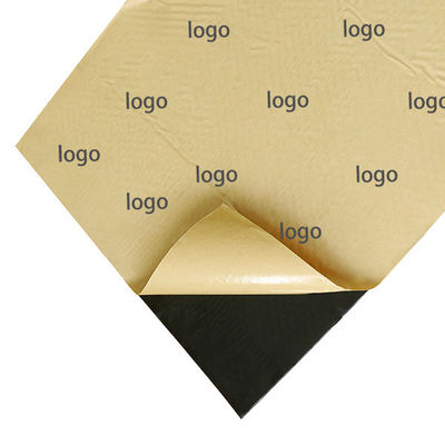 ভালো দাম কম্পন হ্রাস / এমবস / কম্পন শক্তি শোষণ জন্য 2 মিমি ডিম্পিং / গাড়ী সাউন্ড ডিপেনসিং ম্যাট অনলাইন