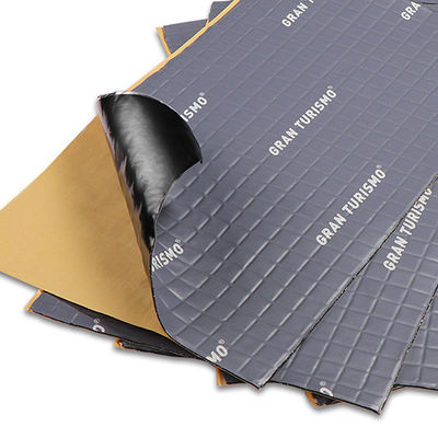 ভালো দাম 2 মিমি ডিম্পিং প্যাড / বর্গাকার ছাঁচনির্মাণ প্যাটার্ন / নীরবতা / অটোমোটিভ সাউন্ড এবং তাপ নিরোধক অনলাইন