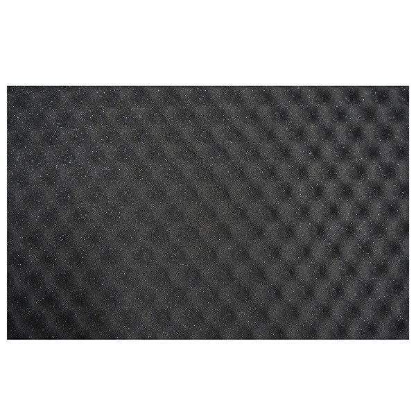 Medium High Frequency Noise Absorbing Materials Heat Insulation Mat Wave Design
