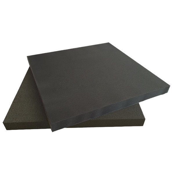 Dark Gray Acoustic Soundproofing Mat Polyurethane Car Sound Deadening Mat