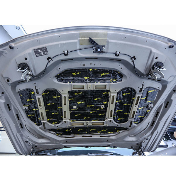 BMW 7 Custom Hood Insulation Pad Noise Reduction Comfortable For Car