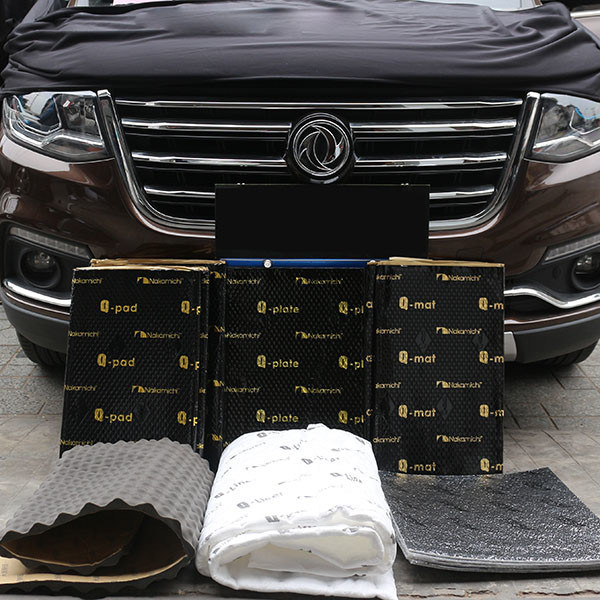 Heat Resistant Soundproofing Anti Vibration Pad Car Sound Deadening Mat