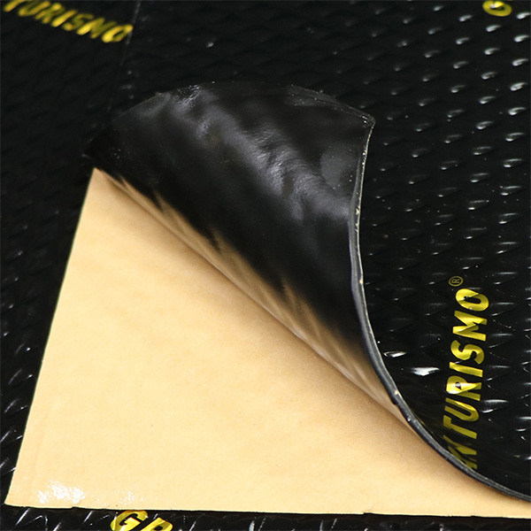 2mm damping pad /Rhombic embossed printing/ composite vibration reduction / Car Sound Deadening Mat