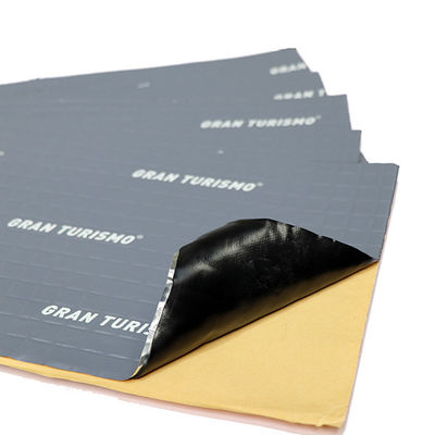 গুণ গাড়ির কম্পন ডিম্পিং ম্যাট কাস্টমাইজযোগ্য স্টপ রেজোনেন্স হ্রাস Buzzer কারখানা