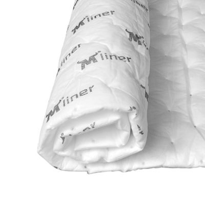 ভালো দাম পিপি পিইটি কম্পোজিট অটো সাউন্ড ডিডেনসিং উপাদান শক্তি সঞ্চয় তাপ নিরোধক প্যাড অনলাইন