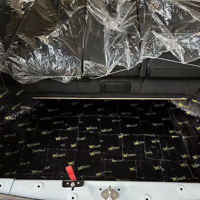 ভালো দাম কাস্টম সাউন্ডপ্রুফ কম্পন বিচ্ছিন্নতা ডিমপিং প্যাড গাড়ি গোলমাল হ্রাস মিশ্র উপাদান অনলাইন