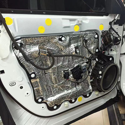 ভালো দাম গাড়ির দরজা মেঝে এবং ছাদ অটোমোবাইল শব্দ এবং তাপ নিরোধক শব্দ হ্রাস অনলাইন