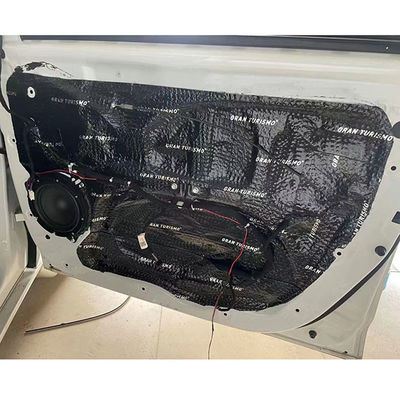 ভালো দাম মিশ্র উপাদান কম্পন ডিম্পিং প্যাড শব্দরোধী গাড়ী গোলমাল হ্রাস ম্যাট অনলাইন