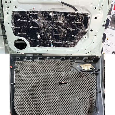 ভালো দাম মিনি ইভি গাড়ি সাউন্ড আইসোলেশন উপাদান অটো অ্যাকোস্টিক সাউন্ড আইসোলেশন প্যাড অনলাইন