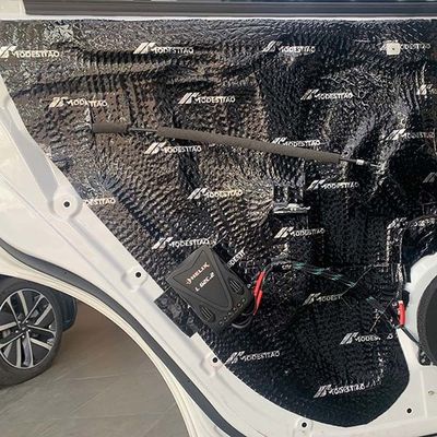 ভালো দাম মিশ্র তাপ নিরোধক প্যাড গোলমাল হ্রাস গাড়ির সাউন্ডপ্রুফিং উপাদান অনলাইন