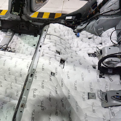 ভালো দাম মিশ্র উপাদান অটো তাপ এবং শব্দ নিরোধক কাস্টমাইজড শব্দ নিরোধক ব্যবস্থা অনলাইন