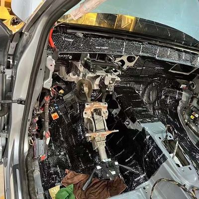 ভালো দাম মিশ্র উপাদান অটো অ্যাকোস্টিক প্যাড গাড়ি গোলমাল হ্রাস প্যাড পরিবেশ সুরক্ষা অনলাইন