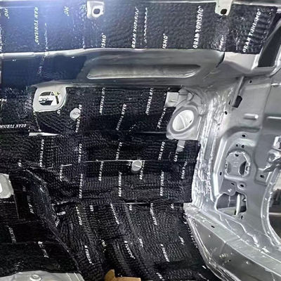 ভালো দাম তাপ নিরোধক কম্পন ডিম্পিং প্যাড মিশ্র উপাদান একক গাড়ী গোলমাল নিয়ন্ত্রণ অনলাইন