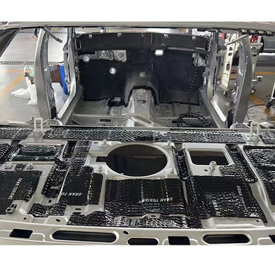 ভালো দাম তাপ সুরক্ষা কম্পন ডিম্পিং প্যাড গাড়ি গোলমাল হ্রাস কম্পন শোষণ ম্যাট অনলাইন