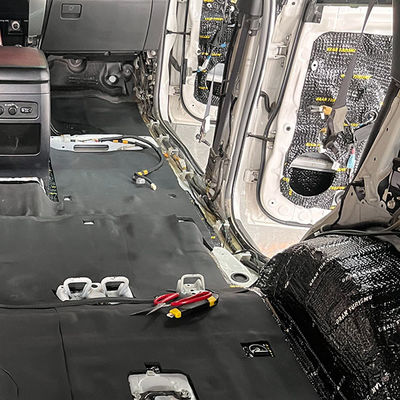 ভালো দাম যথার্থ ইঞ্জিনিয়ারিং কার সাউন্ডইনসোলিং ম্যাট মাঝারি উচ্চ ফ্রিকোয়েন্সি গোলমাল হ্রাস অনলাইন